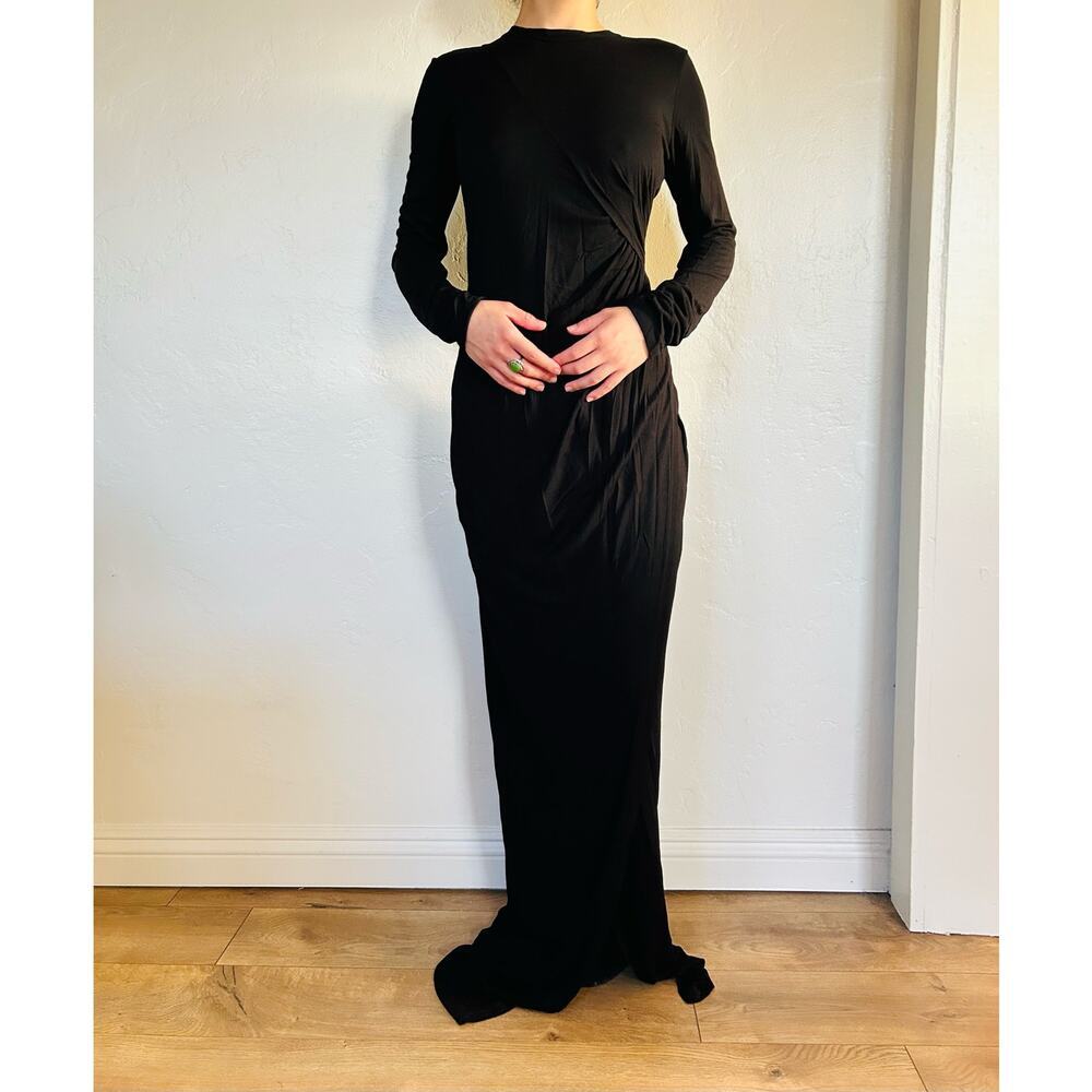 A.L.C Maxi Black Chic Dress